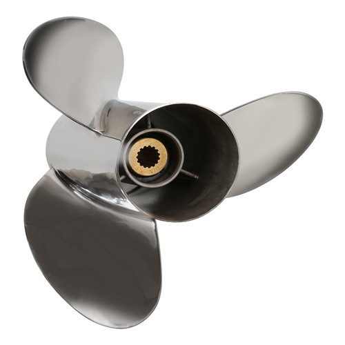 elica del crogiolo di acciaio inossidabile 9.9-15HP, puntelli del fuoribordo dell'acciaio inossidabile di Yamaha