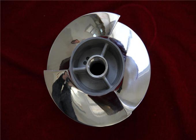 Sostituzione TUV BV della ventola della pompa idraulica del crogiolo di acciaio inossidabile elencata