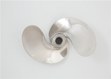 Porcellana Eliche di prestazione del crogiolo di acciaio inossidabile, eliche del fuoribordo di Honda fornitore