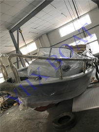 Porcellana il crogiolo di alluminio di guida di console di 6.5m per la pesca/sport acquatico, CE ha approvato fornitore