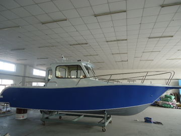 Porcellana progettazioni di alluminio dell'Australia della barca della cabina del Cuddy 6.25m/di 21ft con 4 supporti di Rod fornitore