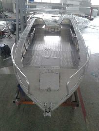 Porcellana tipo barche di alluminio di 3.00mm V del fondo piatto per la pesca, certificazione del CE fornitore