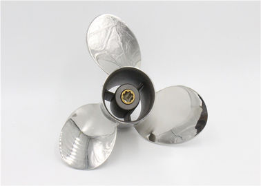 Porcellana elica marina fuoribordo 9 1/4x10-J del puntello del crogiolo di acciaio inossidabile 9.25X10 fornitore