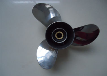 Porcellana elica del crogiolo di acciaio inossidabile 9.9-15HP, puntelli del fuoribordo dell'acciaio inossidabile di Yamaha fornitore