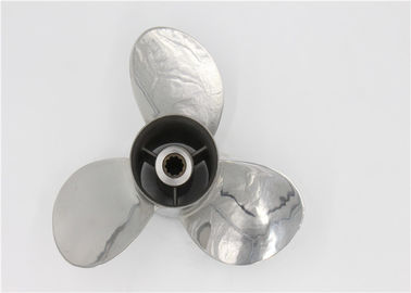Porcellana puntelli dell'acciaio inossidabile 663-45947-02-EL per i fuoribordi, colore lucidato fornitore