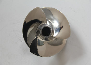 Porcellana Spinga l'acciaio inossidabile con 3 lame, colore della ventola della barca getto/della colata del nastro fornitore