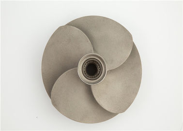 Porcellana Ventole della lama 162mm del marinaio 3 di YHX per l&#039;acciaio inossidabile di Seadoo 300 per equilibrio fabbrica