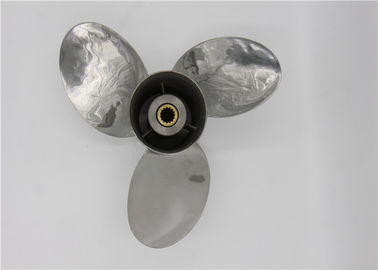 Porcellana elica dell&#039;acciaio inossidabile 15 1/2x17 per il motore 150-300HP della barca di Outboad fabbrica