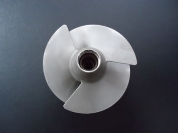 Porcellana Ventola del crogiolo di getto di alta precisione, norma dello SGS di TUV della ventola del getto di acqua fabbrica